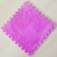 thumbnail image 1 of Soft Plush Children's Mat EVA Foam Puzzle Mat Long Hair Carpet Infant Developing Mat Rug Puzzle Interlock Keep Warm Playmat 30CM, 1 of 10