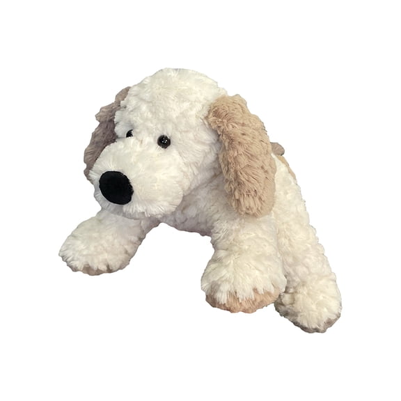Soft Plush Cockapoo Stuffed Toy with PP Cotton, Kids Study Bed Companion for Learning Motivation & Room Decor