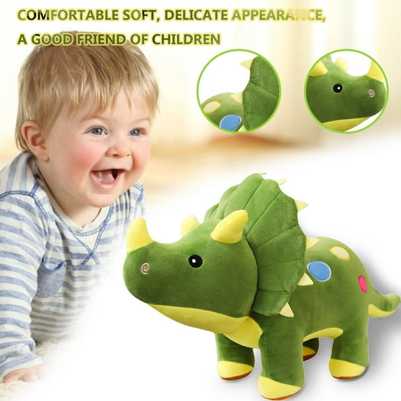 Soft Plush Cute Dinosaur Stuffed Animal Doll Toy For Kids Home Decor 40Cm