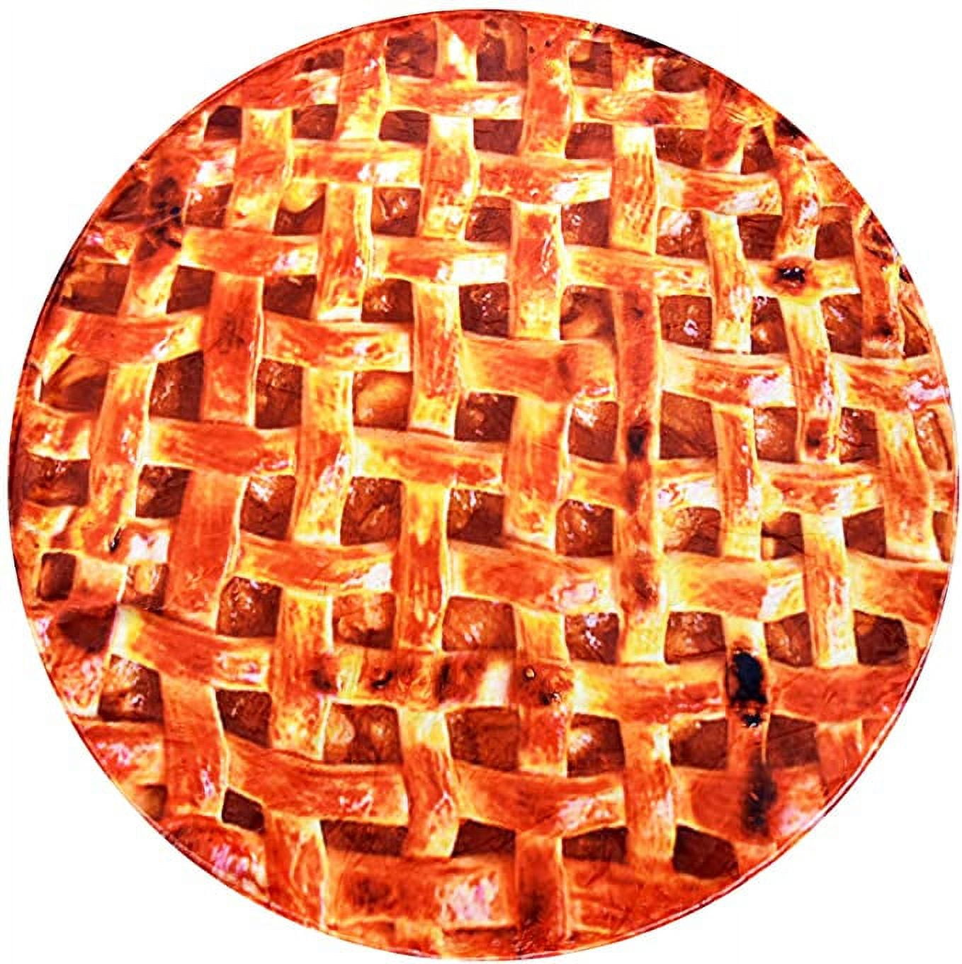 Soft Plush Delicious Eye Candy Prefect For Apple Pie Lovers! Adult 80 Inch Decorative Throw Blanket Double Sided!