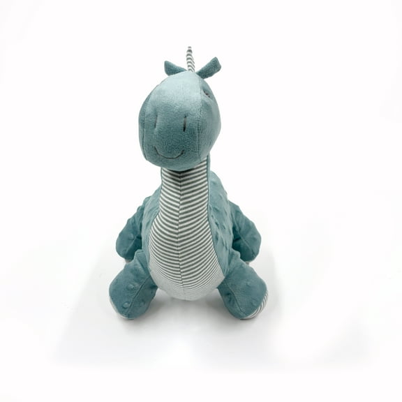 Manhattan Kids Soft Plush Dinosaur Stuffed Animal Toy | Leo the Brontosaurus | Cuddly Dinosaur Plush Doll | Cute Gift for Kids & Babies | Huggable Nursery Decor | Adorable Baby Shower Present