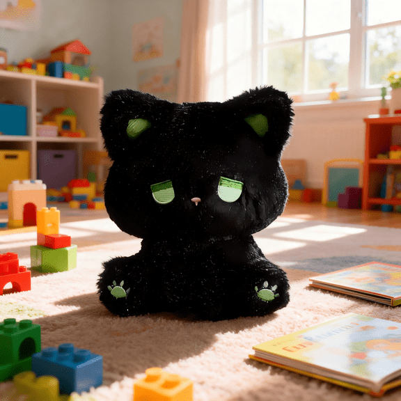 Soft Plush Doll Stuffed Animal Toy - Cartoon Character Kids Rag Doll, Cuddle Pillow for Children, Gift for Girls & Boys (1 Piece)