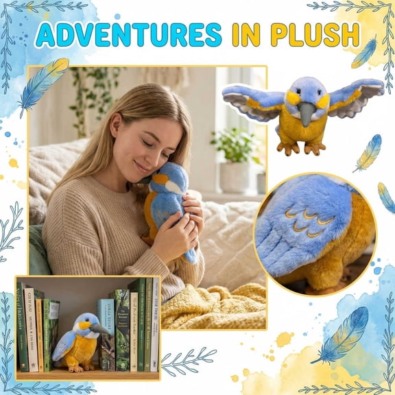 Soft Plush Dolls for Kids, Cute Stuffed Animals as Decorative Toys and Gift Ideas for Children of All Ages