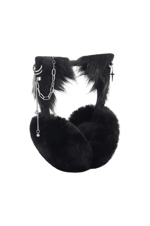 Soft Plush Ears Earmuffs Ensuring Cosy Warmth For Daily Wear Cold Weather Ear Warmer For Kids And Adults