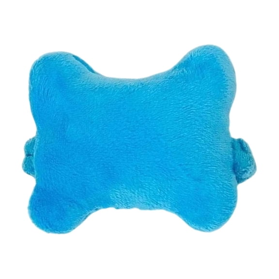 Soft Plush Ergonomic Wrist Rest Cushion With Elastic Strap, Comfortable Keyboard And Mouse Wrist Support For Typing Gaming, Blue (Multicolor, 7.5*7)