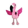 thumbnail image 1 of Soft Plush Flamingo With Pouch And Mini Flaminglet, Flamingo, Size: One Size, Fun Stuff, 1 of 2