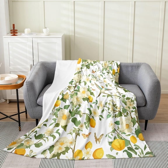 Soft Plush Fleece Blanket For Bed And Sofa