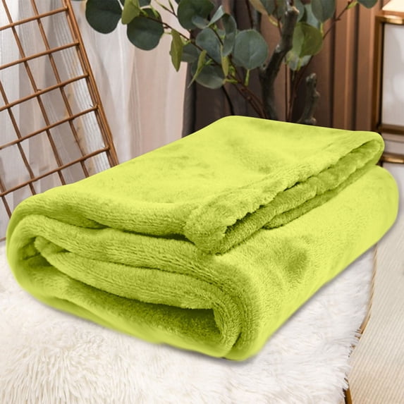 Soft Plush Fleece Throw Blanket with Sherpa Backing,Cozy Fluffy Textured Knit Design,Lightweight Warm Blanket for Couch Bed Sofa,All Season Use for Home office Travel,Decorative Blanket