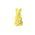 thumbnail image 1 of Soft Plush Flocking Easter Bunny Ornament For Easter Decor, Toys And Festive Decor Perfect For Kids' Play And Easter Festivities, Ideal As Children's Gift Or Home Decoration To, 1 of 6