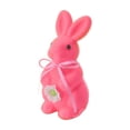 thumbnail image 1 of Soft Plush Flocking Easter Bunny Ornament For Easter Decor, Toys And Festive Decor Perfect For Kids' Play And Easter Festivities, Ideal As Children's Gift Or Home Decoration To, 1 of 5