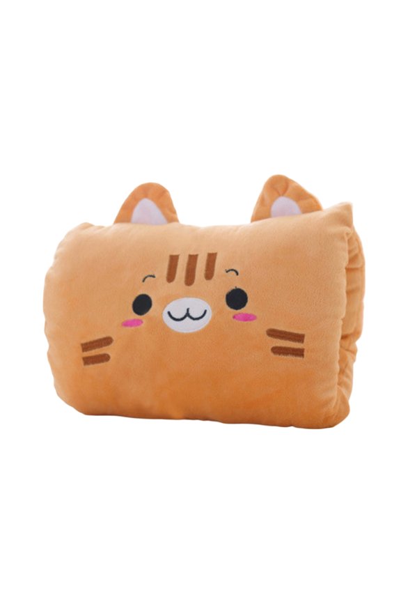 Soft Plush Hand Warmer Hand Pillow For Indoor And Outdoor Use With Cartoon Design Arm Pillow for Cuddling Sleep
