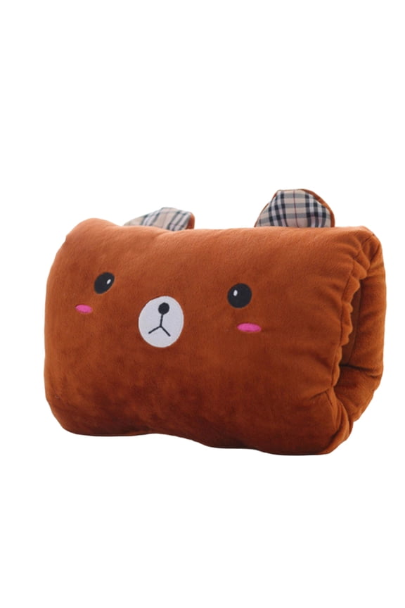 Soft Plush Hand Warmer Hand Pillow For Indoor And Outdoor Use With Cartoon Design Arm Pillow for Cuddling Sleep