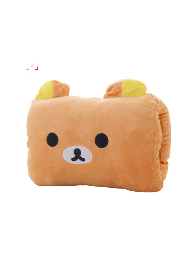 Soft Plush Hand Warmer Hand Pillow For Indoor And Outdoor Use With Cartoon Design Arm Pillow for Cuddling Sleep