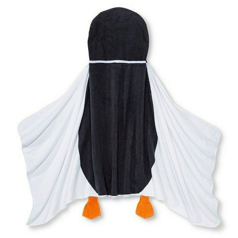 Soft Plush Hooded Towel by Circo 24x52 Machine Washable
