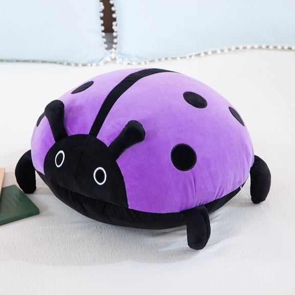 Soft Plush Ladybug 5 Colors 15.7 19.7 23.6 in Cute Stuffed Animal Decor Gift for Little Adventurers