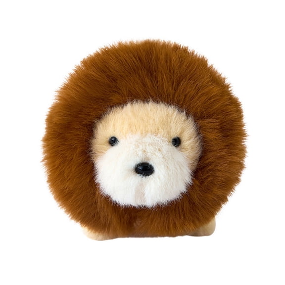 Soft Plush Mini Tabletop Stuffed Animal Figurine Toy-cute Palm Toy Suitable for Bedroom or Car Decor