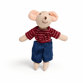 Soft Plush Mouse Doll, Cute Stuffed Animal Toy for Kids