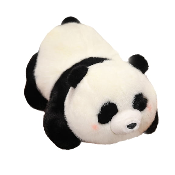 Soft Plush Panda Decorative Pillow Stuffed Panda Plush Pillow Plush Toy Cushions for Bed Sofa, Sleep Cushions