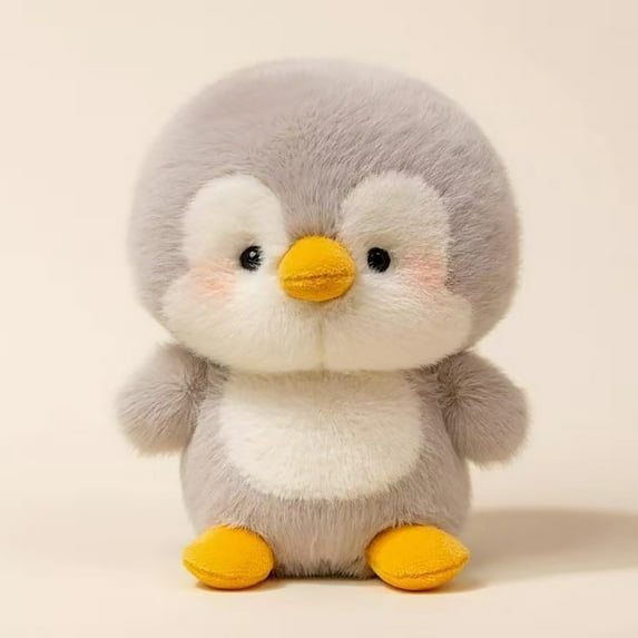 Soft Plush Penguin Stuffed Animal Toy, Realistic Design for Comfort and Sleep Support, Anxiety Relief Companion for Decoration and Emotional Wellness
