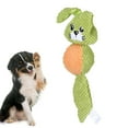 thumbnail image 1 of Soft Plush Pet Sounding Teeth Cleaning Protection Chewing Biting Interactive Training Toy for DogsRabbit, 1 of 11