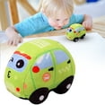 thumbnail image 1 of Soft Plush Police Car Stuffed Toy Super Cute Blue Squad Cars Plushie Excellent Gifts for Kids or Birthday Party 3.5 Inches（Car）, 1 of 9