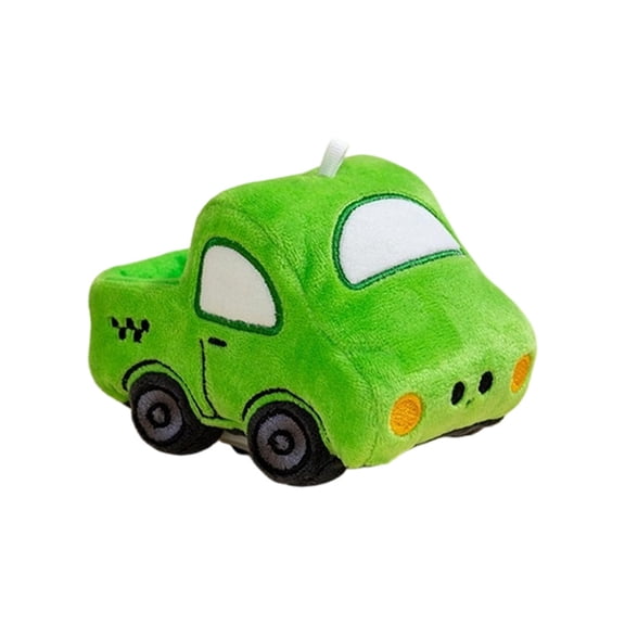 Soft Plush Police Car Stuffed Toy Super Cute Blue Squad Cars Plushie Excellent Gifts for Kids or Birthday Party 3.93 Inches