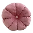 thumbnail image 1 of Soft Plush Pumpkin Floor Pillow, Decorative Round Cushion for Home Sofa & Bedroom, 1 of 10