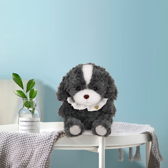 Soft Plush Puppy Stuffed Animal 12 Inches Cuddle Toy for Kids Bedtime Companion Hypoallergenic Dog Pillow Pal