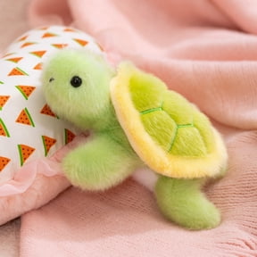 Soft Plush Sea Turtle Stuffed Animals, Cute Turtle Plush Pillow, Tortoise Plush Toys Doll Girlfriend Birthday