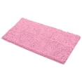 thumbnail image 1 of Soft Plush Shower 20 X 30'' Mat 1'' Microfiber Material Absorbent Shaggy Rug. Machine Wash & Dry, 1 of 2