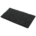 thumbnail image 1 of Soft Plush Shower 20 X 30'' Mat 1'' Microfiber Material Absorbent Shaggy Rug. Machine Wash & Dry, 1 of 2