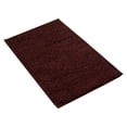 thumbnail image 1 of Soft Plush Shower Mat, 20X30 Inch Microfiber Bathroom Rug with 1-Inch Shag Pile, Absorbent And Quick-Drying, Non-Slip Backing, Machine Washable & Dryable for Home, 15.75" X 23.6", 1 of 2