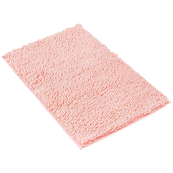 Soft Plush Shower Mat, 20X30 Inch Microfiber Bathroom Rug with 1-Inch Shag Pile, Absorbent And Quick-Drying, Non-Slip Backing, Machine Washable & Dryable for Home, 19.7" X 31.5"