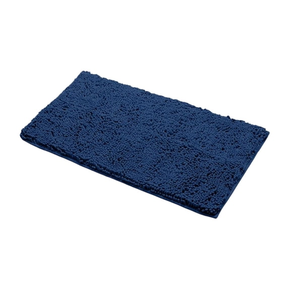 Soft Plush Shower Mat, 20X30 Inch Microfiber Bathroom Rug with 1-Inch Shag Pile, Absorbent And Quick-Drying, Non-Slip Backing, Machine Washable & Dryable for Home, 19.7" X 31.5"