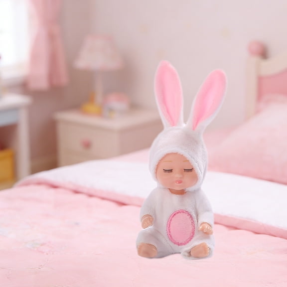 Soft Plush Sleeping Doll, Realistic Sleeping Appearance, Adorable Companion for Home and Gifting