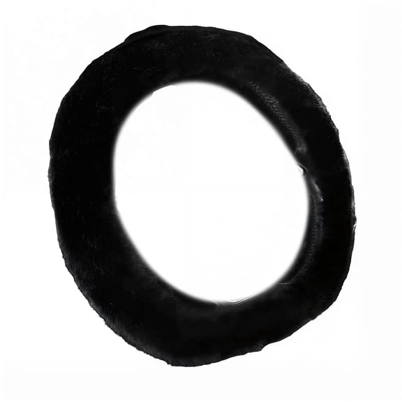 Soft Plush Steering Wheel Protector Antislip Grip Warm Touch for Driving Comfortable and Safe Universally