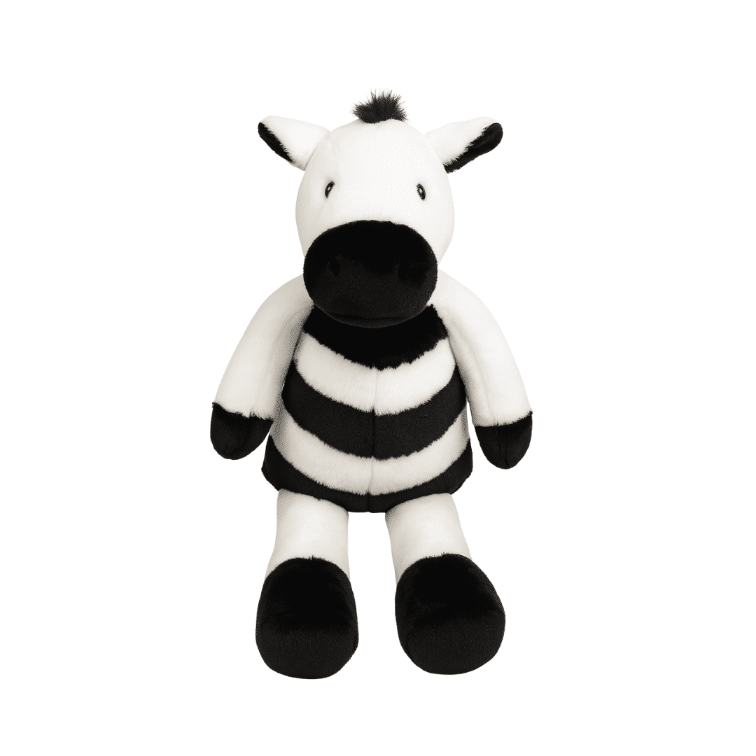 Manhattan Kids Soft Plush Stuffed Animal Toy | Zack the Zebra | Cuddly ...