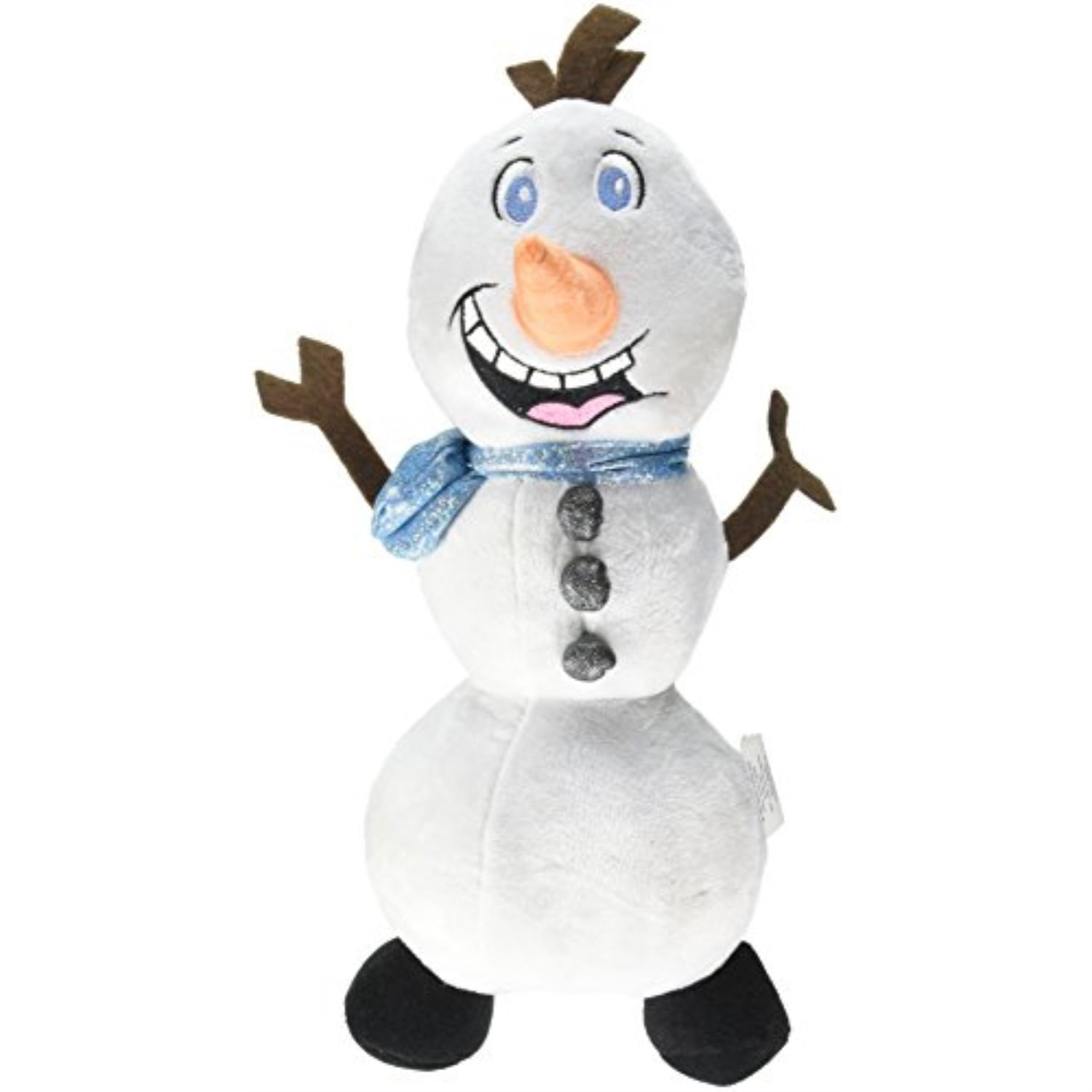 Soft Plush Stuffed Goofy Winter Snowman 12