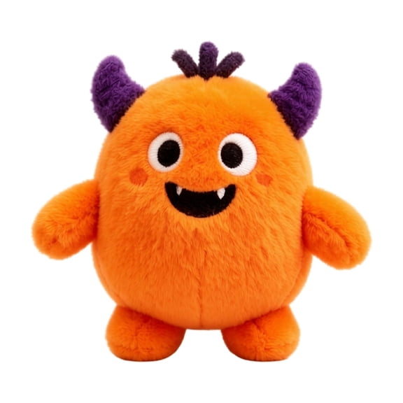 Soft Plush Stuffed Toy Novelty Gift Cute Cartoon Character Doll for Kids Adults Home Office Decor