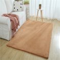 thumbnail image 1 of Soft Plush Suede Polyester Area Rug Non Slip Floor Mat for Living Room Bedroom Kitchen Hallway, 1 of 2