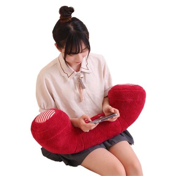 Soft Plush Telephone Pillow Sleep Decorations for Bedroom Sofa Creative Stuffeds Cushions Throw Pillow Home Decorations