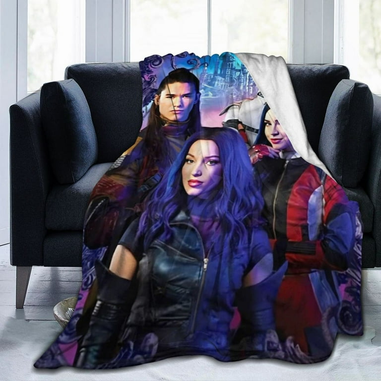 Descendants 3 throw blanket sale
