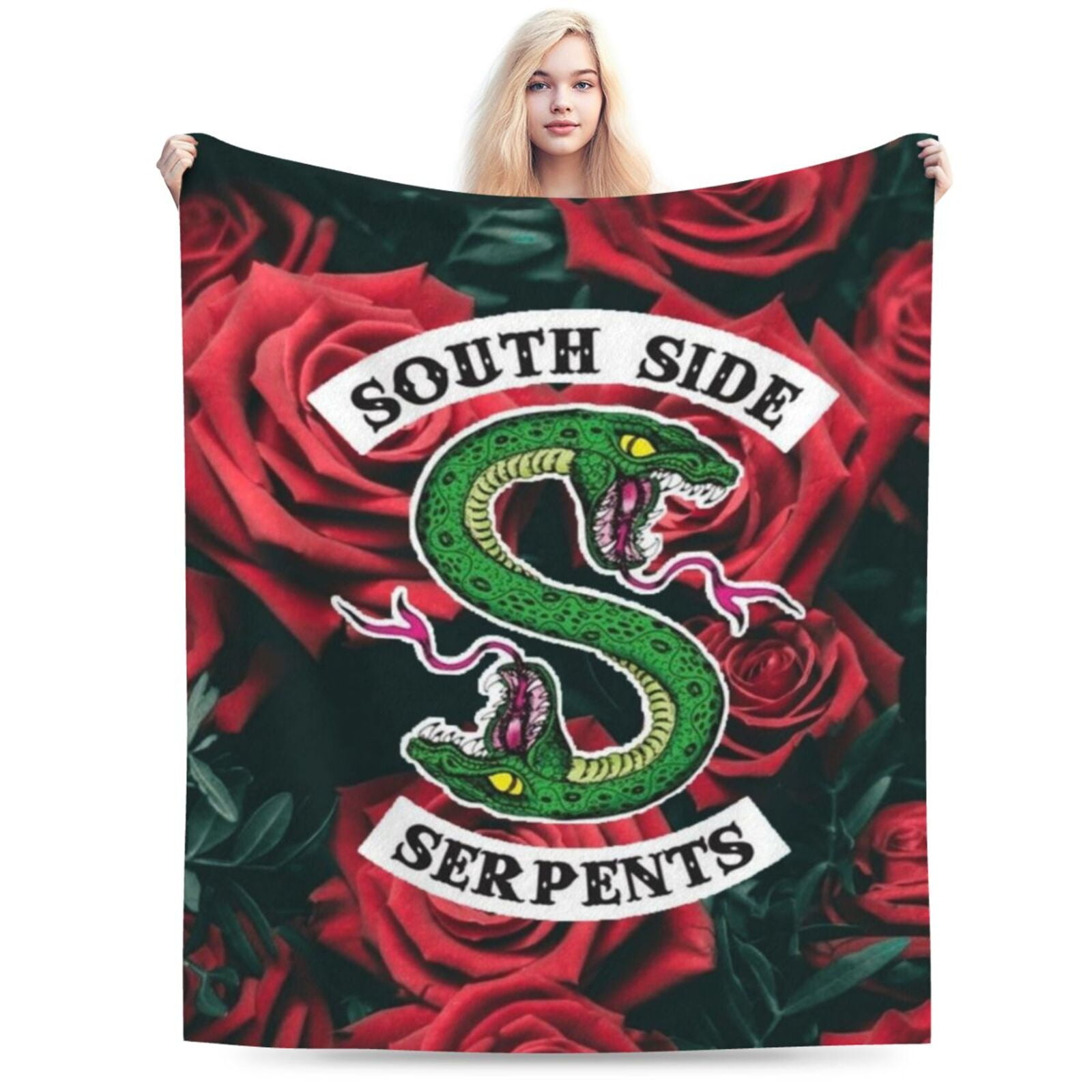 Soft Plush Throw Blanket Riverdale Fleece Blankets for Sofa Bed Travel 50 x40 Walmart