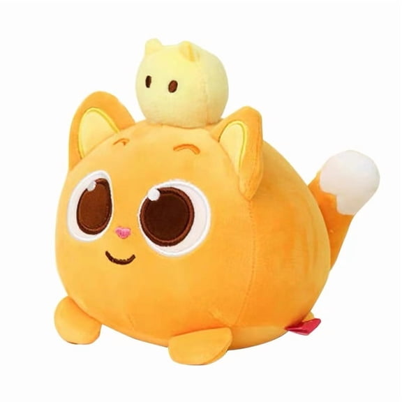 Soft Plush Toy Doll, Cute Stuffed Animal Figure, Cozy Plush Collectible for Home Decor, Bedside Display, Comfort Gift, Lightweight Hugging Plush