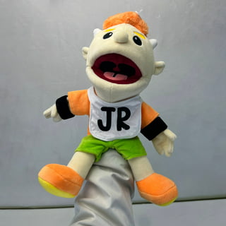 Jeffy Hand Puppet Cartoon Plushie Toy Stuffed Doll Soft Figurine Sleeping  Pillow Educational Playhouse Fans Birthday Gift - AliExpress
