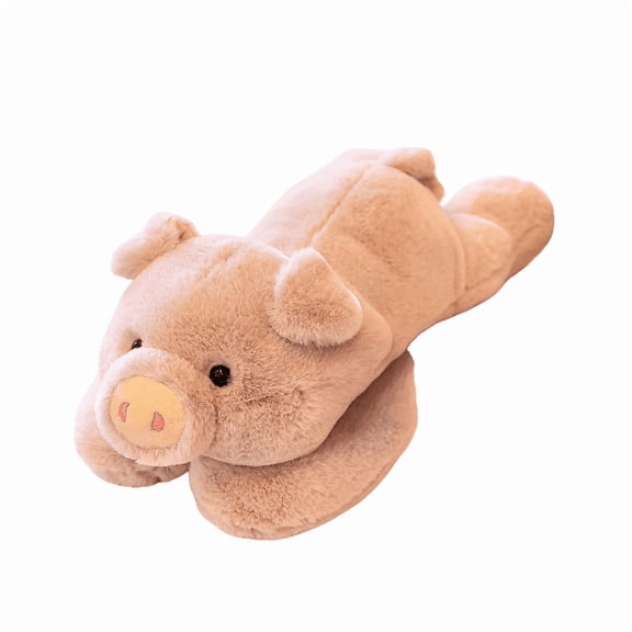 Soft Plush Toy Pillow, Cozy Stuffed Animal Doll for Sleeping, Fluffy Cuddle Companion Cushion, Adorable Decorative Plush Hug Pillow for Bed and Sofa, Gift for Friends and Loved Ones