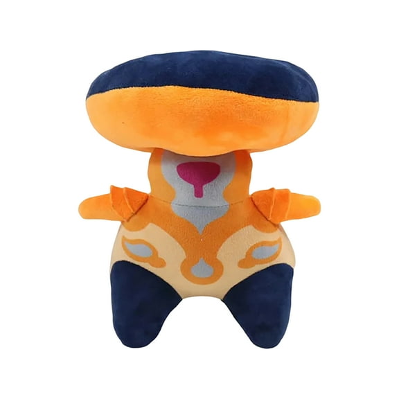 Soft Plush Toy Stuffed Animal Figure with Unique Pattern and Cartoon Inspired Design for Collectors and Kids Gift