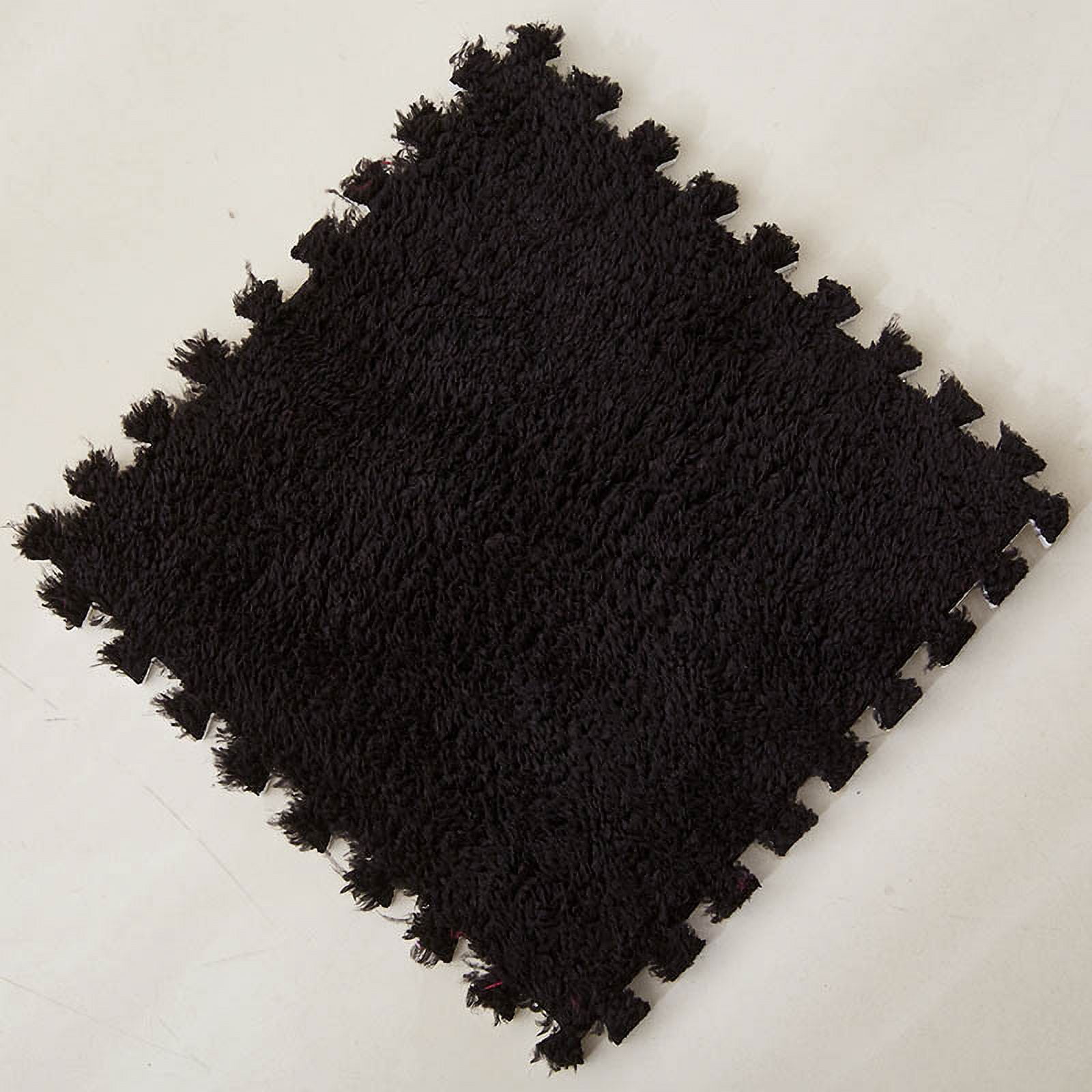 Soft Plush Warm Carpet Baby Play Mat Baby Bedroom Patchwork Carpet EVA Foam Interlocking Sports Floor Tiles Baby Warm Game Mat