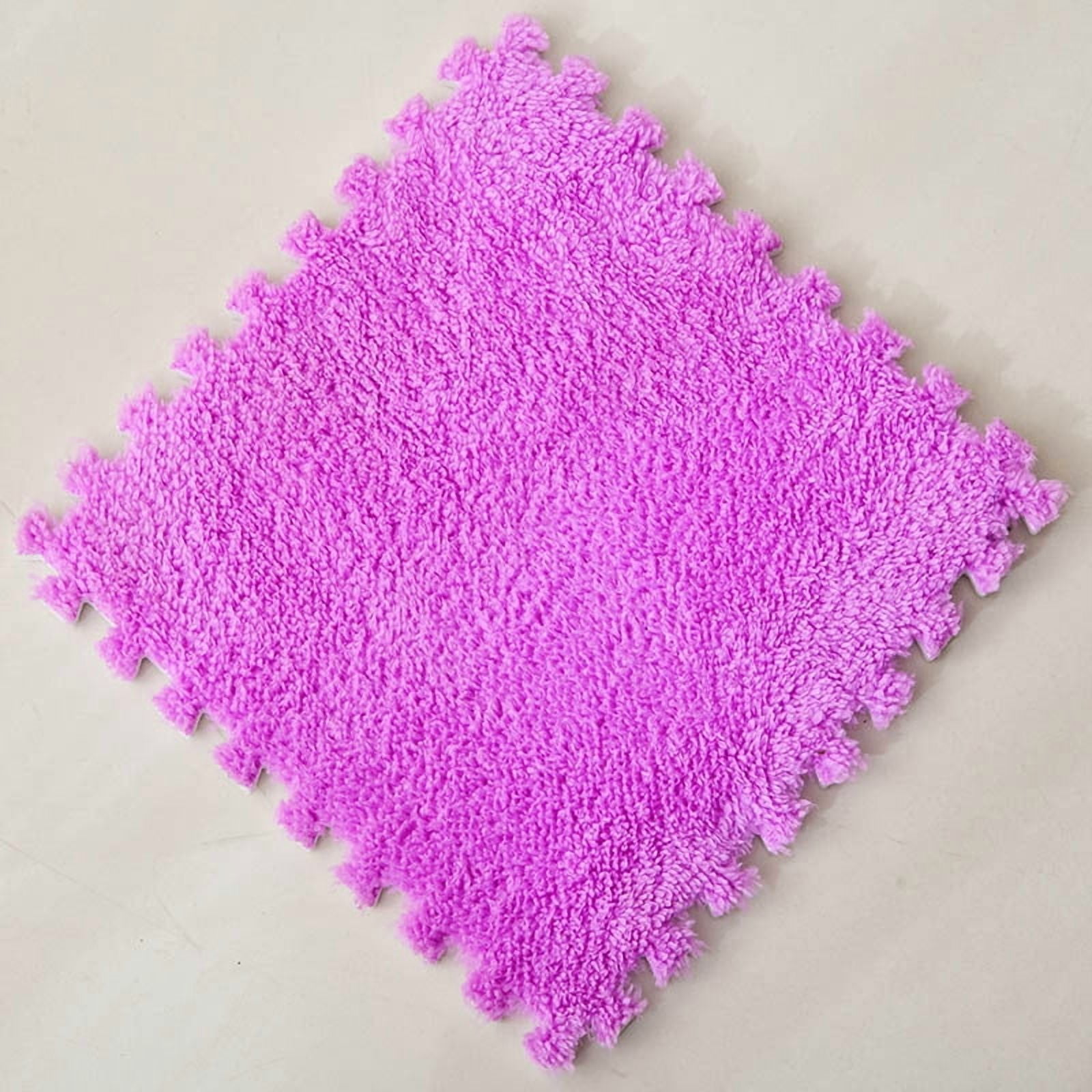 Soft Plush Warm Carpet Baby Play Mat Baby Bedroom Patchwork Carpet EVA Foam Interlocking Sports Floor Tiles Baby Warm Game Mat