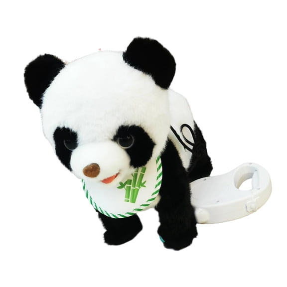Soft Plushes Interactives Pet Toy with Gentle Touches Reactions And Light Pattern USB Rechargeable For